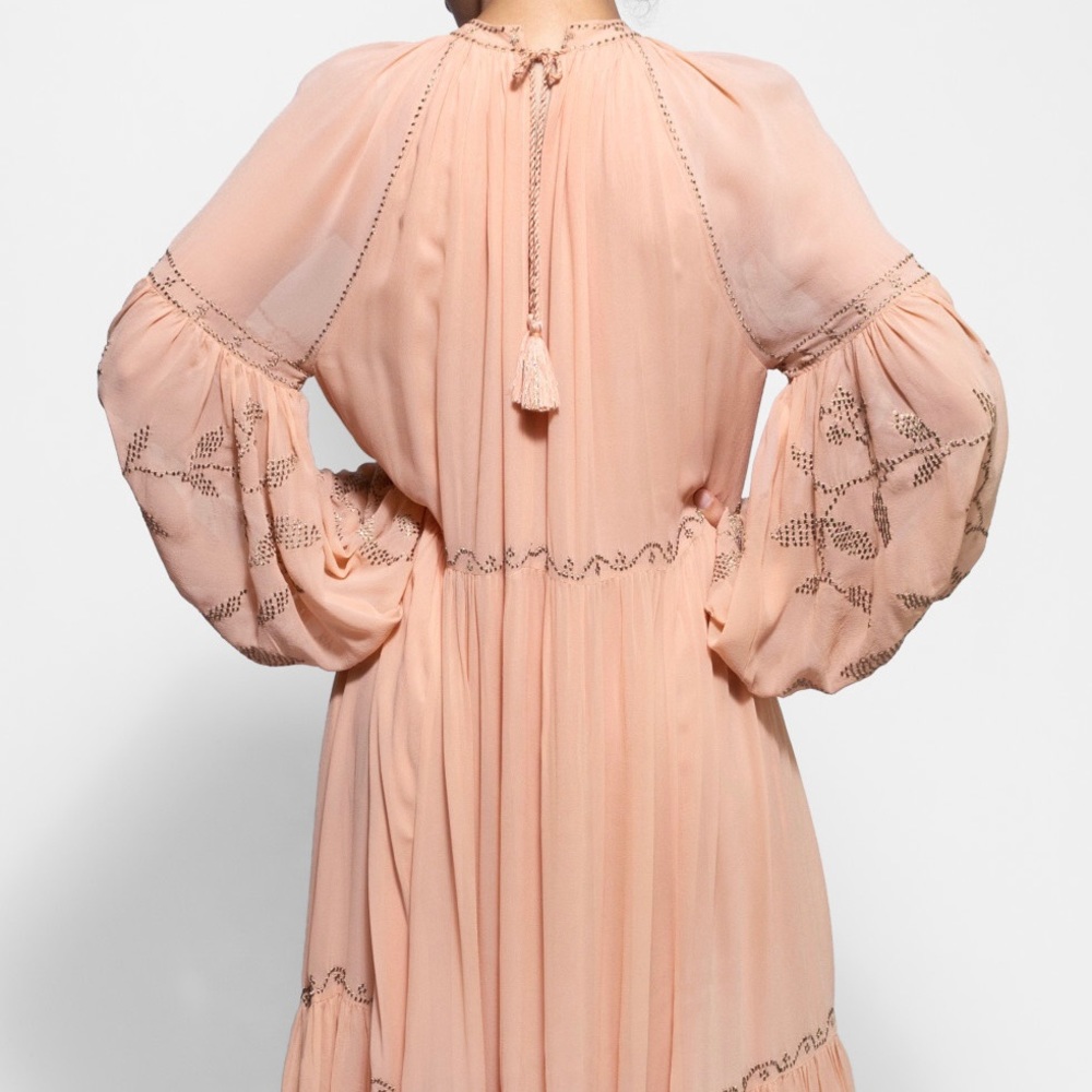 Host Pick 🎉 Ulla Johnson Tiana gown Loose, Flowing, Elegant! - Picture 7 of 11